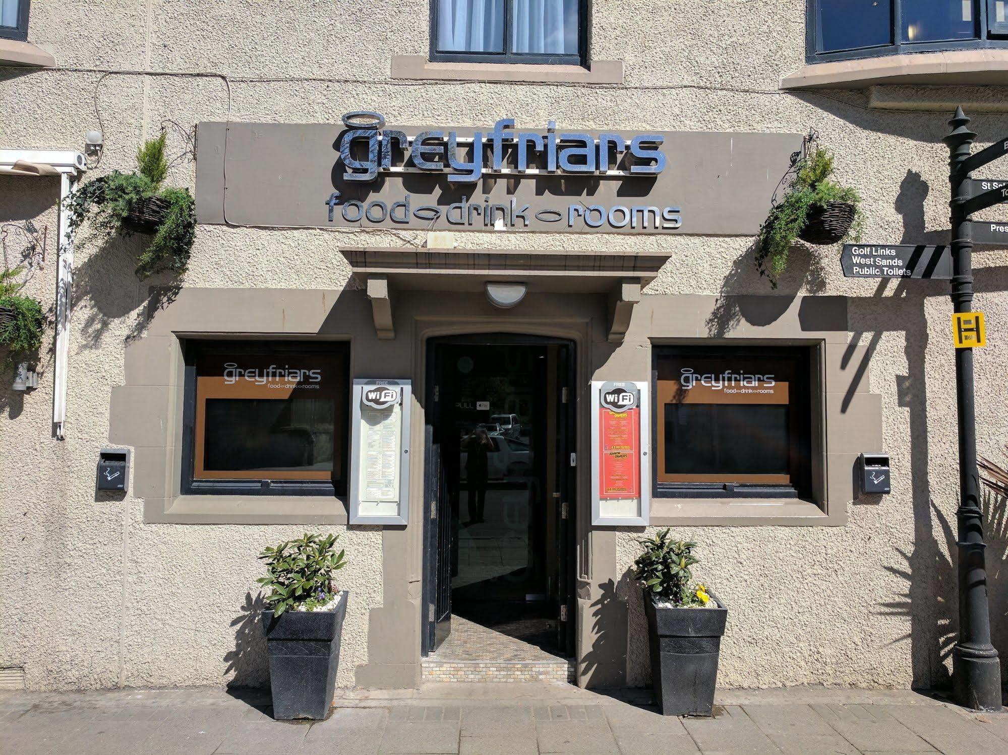 The Greyfriars Apartment St Andrews Exterior photo